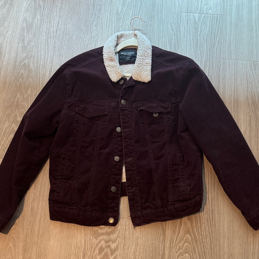 🍂🧥 Sunrise Kingdom Corduroy Sherpa Jacket – Cozy Fall Essential! 🧥🍂